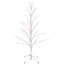 Arbre blanc avec brindille cascade éclairée-1088850285