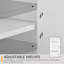 Armoire de cuisine 70,75 "Farmhouse