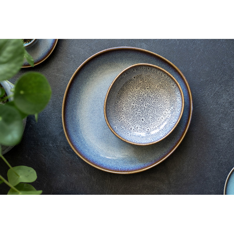 Villeroy & Boch Lave Glace Rice Bowl, Turquoise