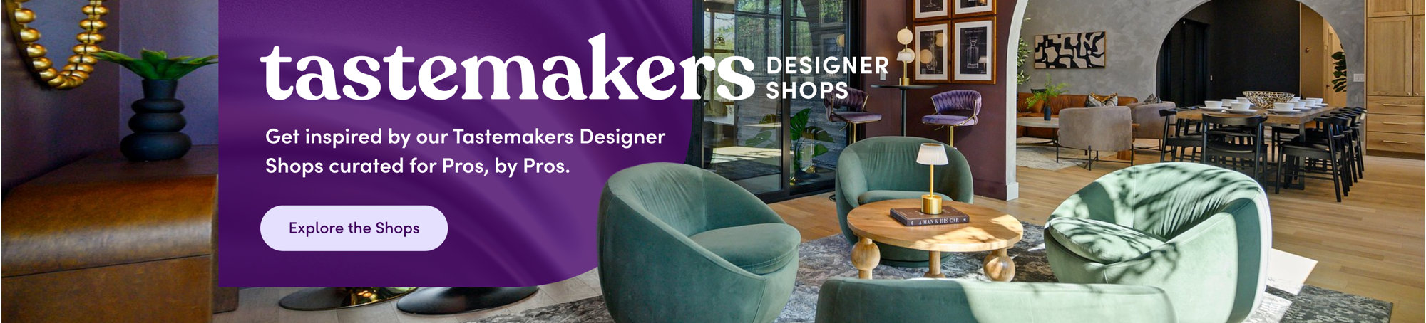 Taste Makers Designer Shops, Explore the Shops.