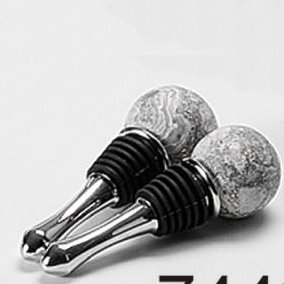 Stone Bottle Stopper