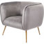 Krol Velvet Barrel Chair-702137952