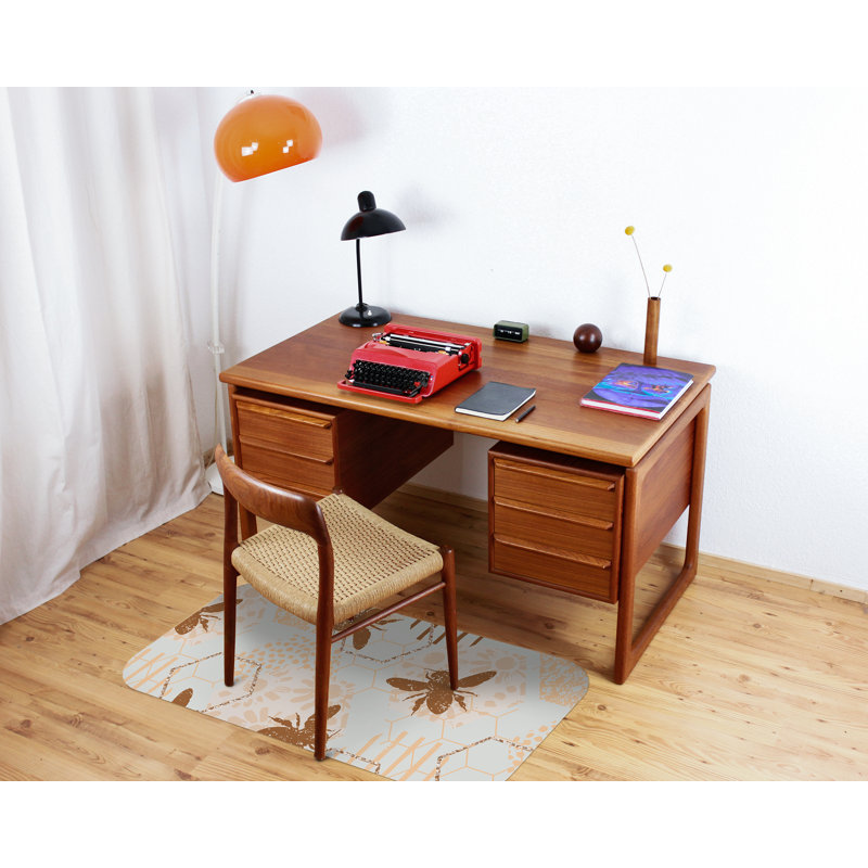 Natlie Chair Mat, 100 x 140cm