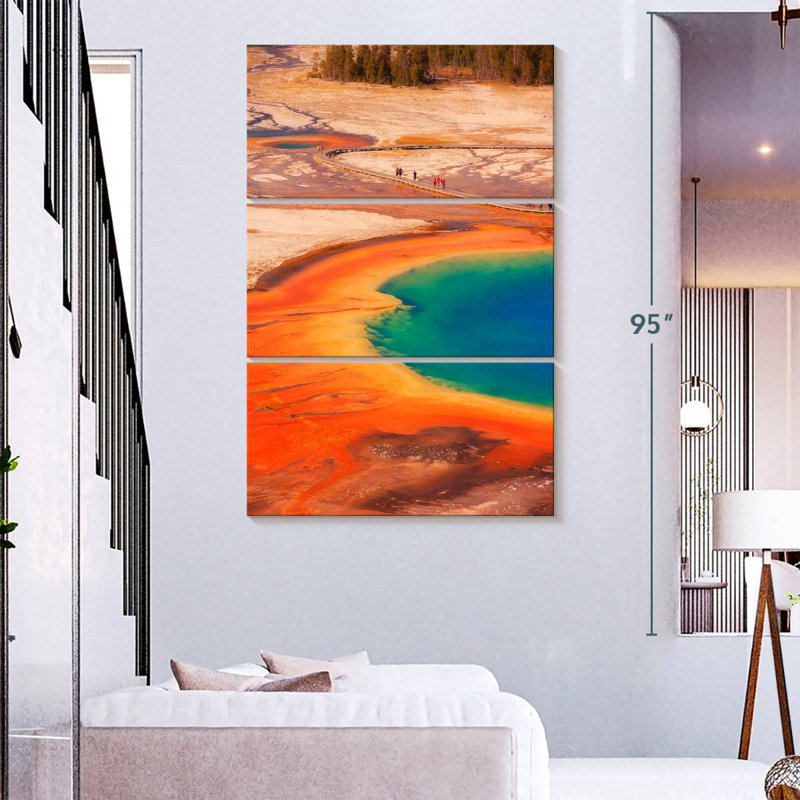 Alvord Iconic Prismatic Spring, 74" H x 48" W