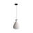 14" LED Pendant Cement - White-809456406