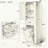 Tall Storage Cabinet with Adjustable Shelves-1464124159