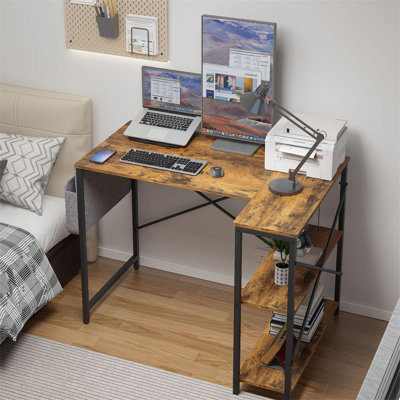 L-Shaped Computer Desk
