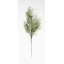 29" Artificial Frosted Cedar Spray with Cones