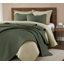 Ensemble de courtepointe réversible 3 pièces - Couvre-lit doux et léger-109868397-109868398