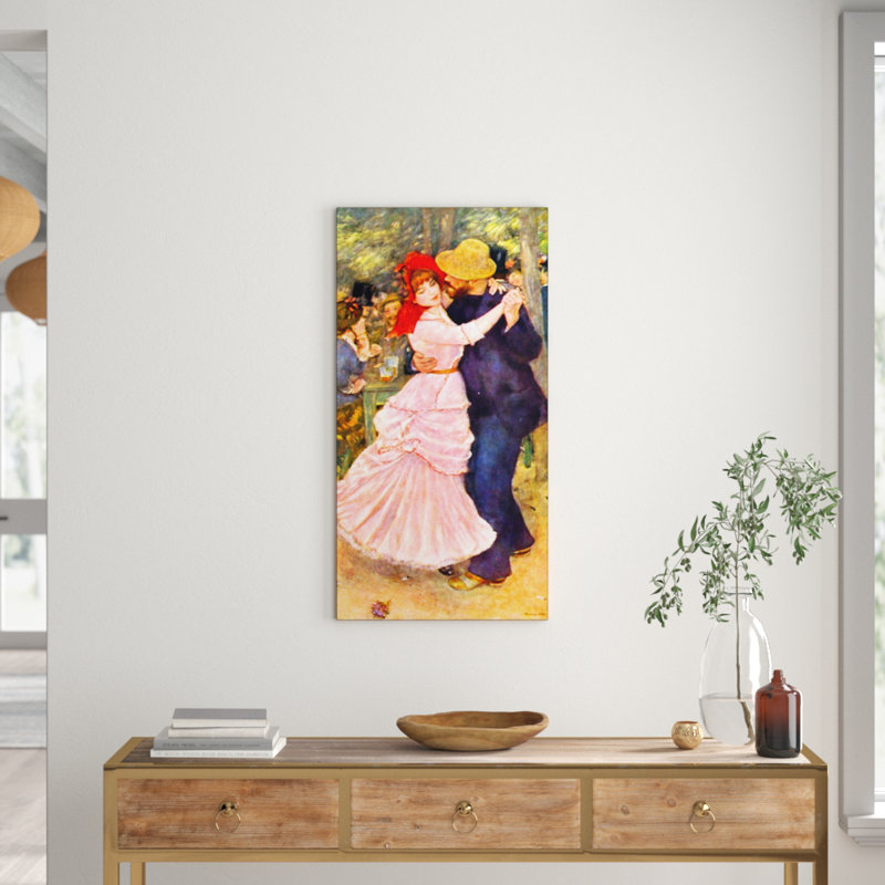 Pierre-Auguste Renoir - Wrapped Canvas Painting
