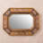 Behrends Solid Wood Frame Wall Mirror