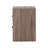 2 Drawers MDF Nightstand In Barrel Oak Finish-125817887
