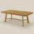 Oaklyn Modern Extendable Rectangular Dining Table Set-1649216916-1649216913