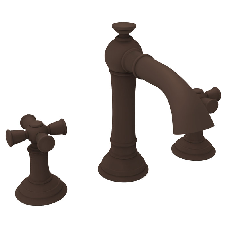 Aylesbury Widespread Bathroom Faucet with Drain Assembly, Oil Rubbed Bronze