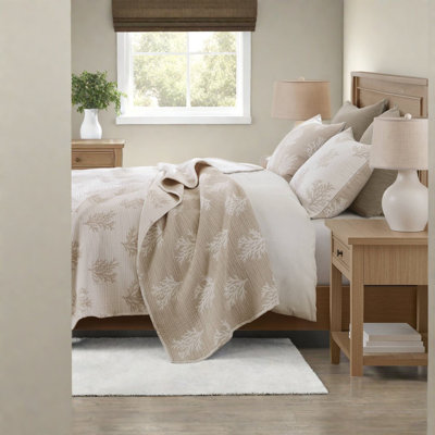 Cotton Blend Abstract Quilt Set