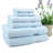 Adlena 6 Piece Turkish Cotton Towel Set-295847976