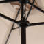 Grand parasol d'extérieur double face 14,8 pi avec manivelle (sans base)-8824423