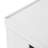 Set Of 2 Collapsible Stackable Storage Box With Lids For Home Or Office Organization