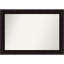 Miroir de salle de bain mural non biseauté 29,5 po x 23,5 po Portico-1002102365