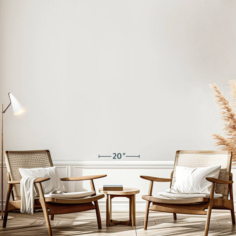 Workspace, 57" H x 57" W