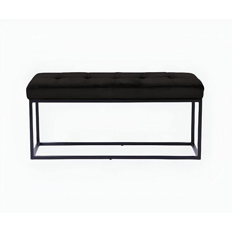 Eliandra Horse Cisne Bench, Black
