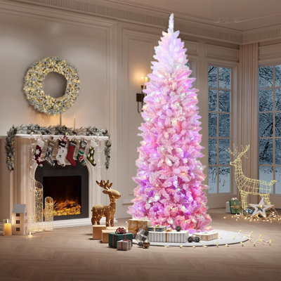 Lighted Artificial Christmas Tree