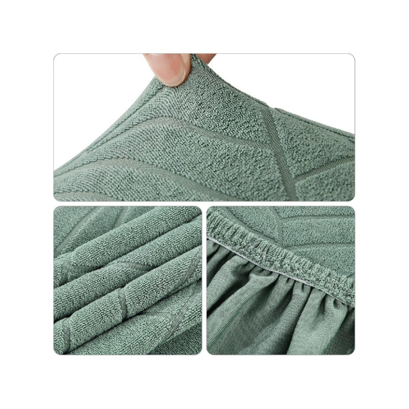 Dining Chair Slipcover, Green