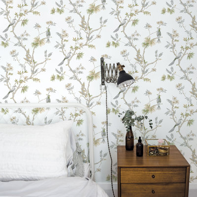 Batchelder 10m x 53cm Matte Wallpaper Roll