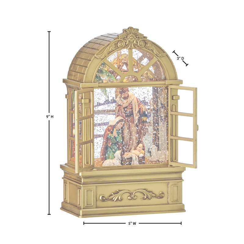  Globe de fenêtre 9 po