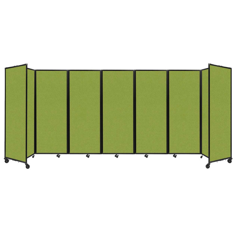 Paravent 360, Rouge, H 82 po x L 300 po