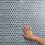 Hudson 1" x 1" Porcelain Honeycomb Mosaic Wall & Floor Tile-316159434