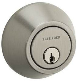 Safelock Single Cylinder Deadbolt