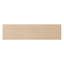 Moulure de brique en bois franc massif de qualité I de 1 1/4 po x l 2 po x L 96 po WG180-96930304