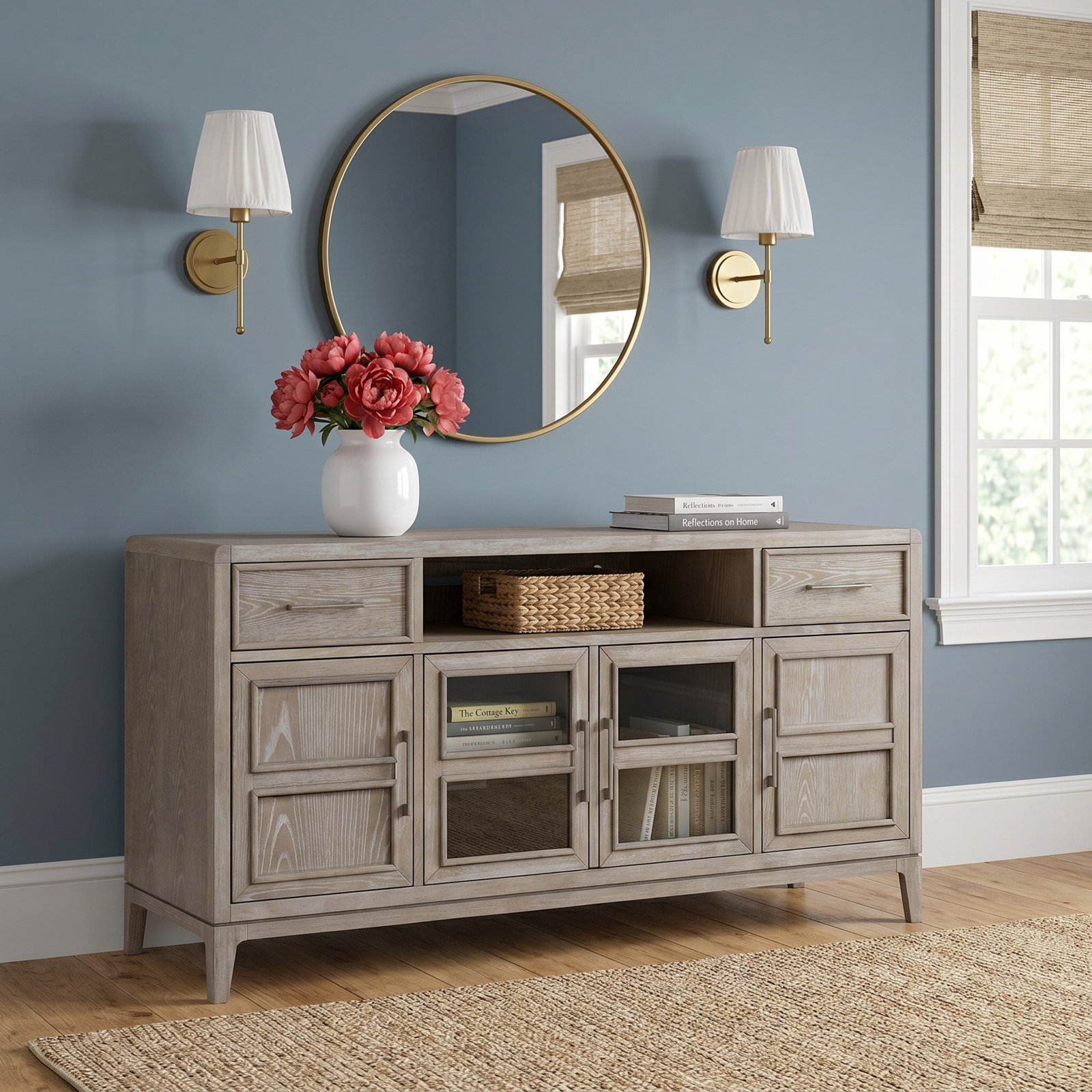 Gidney 60'' Media Console