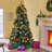 7' Noble Hinged Tree