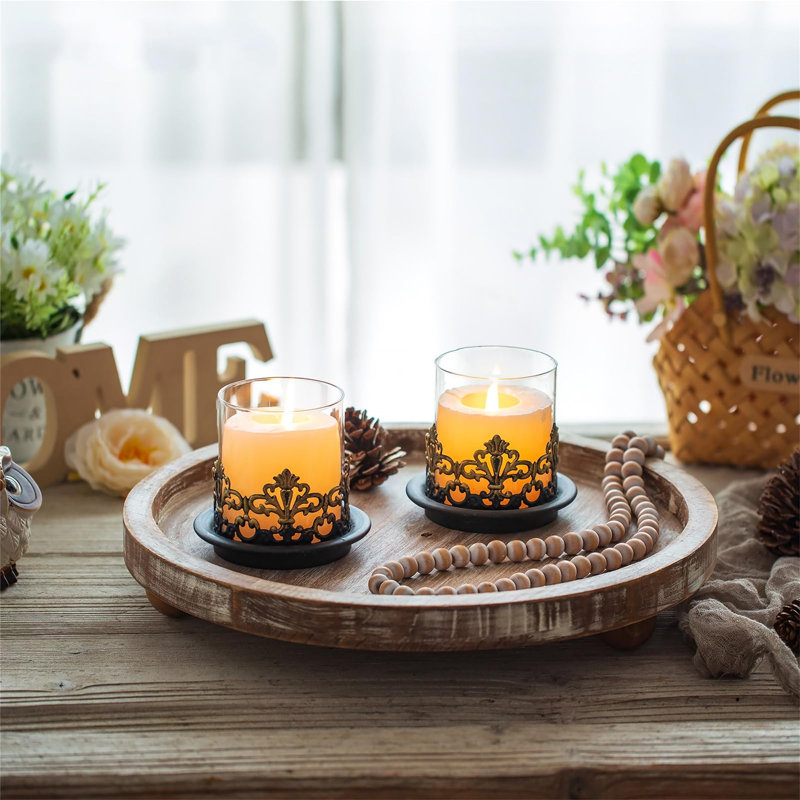 Metal Candlestick