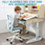 Fauteuil de bureau ergonomique pour enfants, siège d'étude pivotant à hauteur réglable-265649068