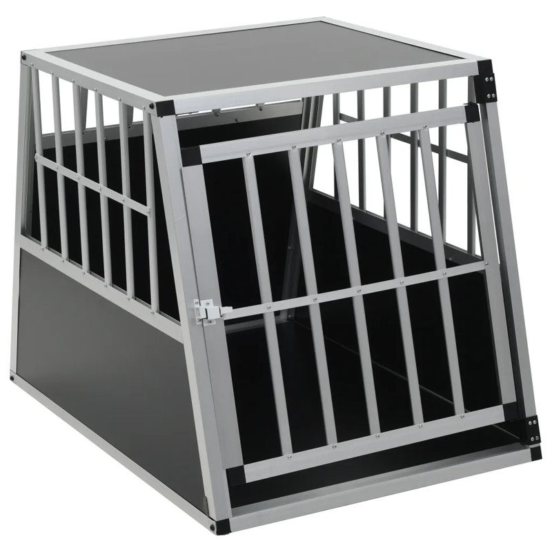 Ozzie Pet Crate with 2 Doors, 69.5cm H x 65cm W x 91cm L