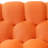 Bubble Modular Sofa Single Seat Orange