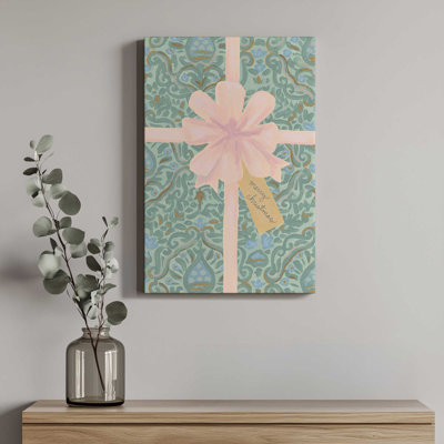 Festive Holiday Package III by June Erica Vess Canvas Art Print