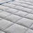 Lacoste Westover Gray Twin Cotton Modal Blend 2-Piece Quilt Set-120775884-120775886