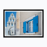Blue Window