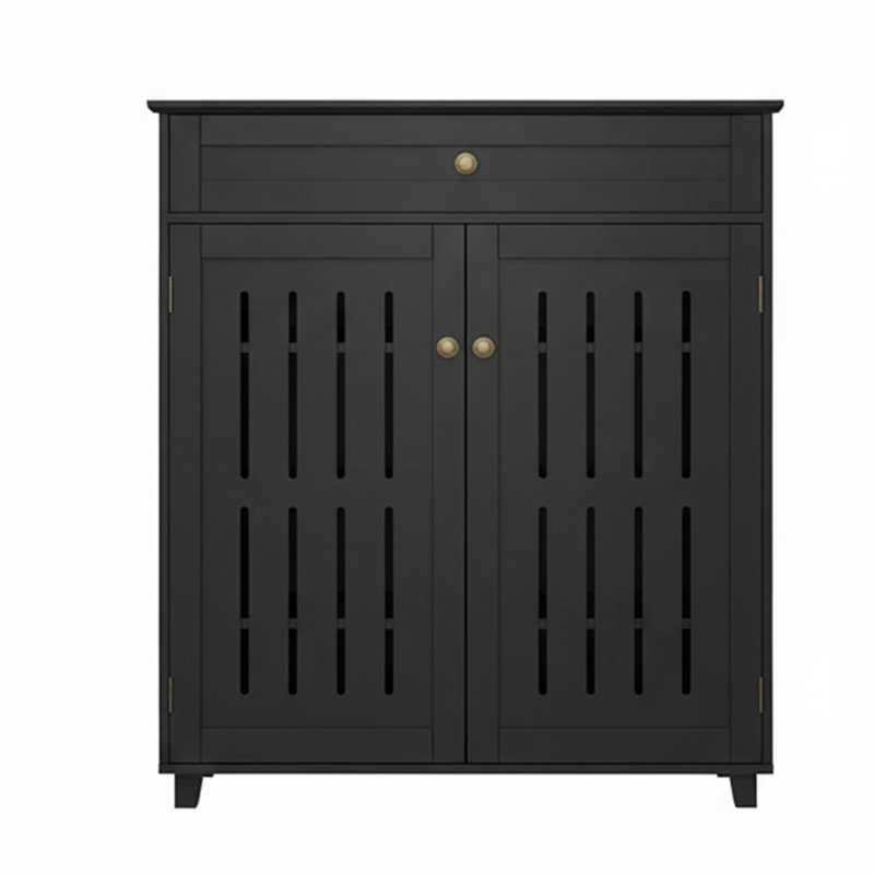 12 Pair Shoe Storage Cabinet