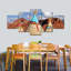«Native American Plains Wall Art», reproduction d'art sur toile-703191043