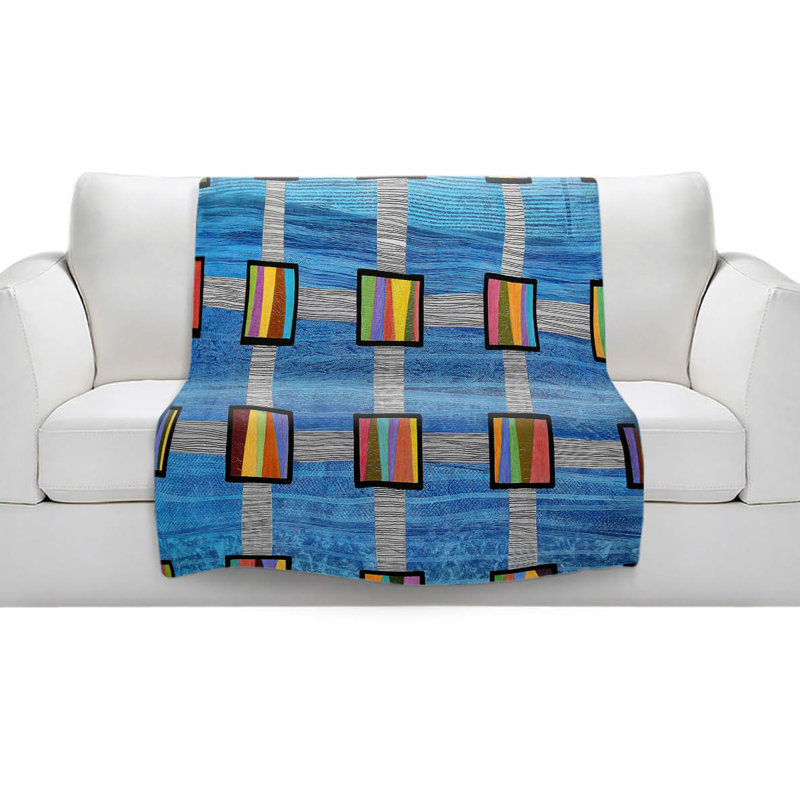 Couverture sherpa à résonner des idées douces, l 68 po x L 80 po
