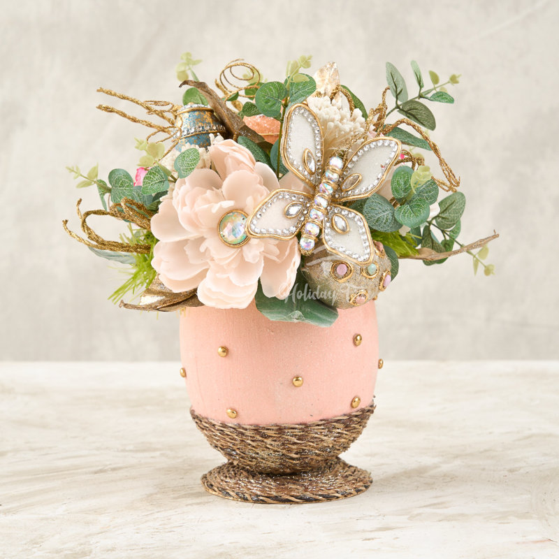 Arrangement floral de Pâques