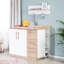 Lion Convertible 2 -Piece Nursery Furniture Set