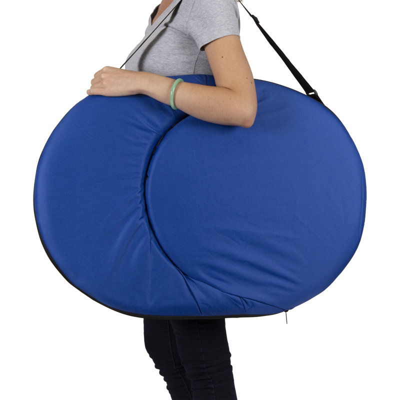 Chaise Stansport Go n'importe où, bleu