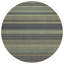 Tapis intérieur rond 8 po Sage