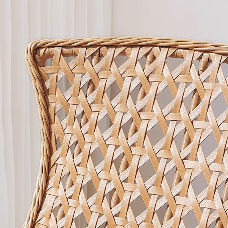 Chaise berçante Casual Home, Blanc
